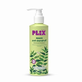 THE PLANT FIX Neem Anti-Dandruff Advanced Shampoo | Piractone Olamine & Pentavitin Paraben & Sulphate Free | For Men & Women | 200ml