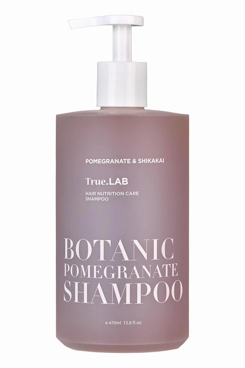 TheMogan True.LAB Botanic Pomegranate Shampoo Natural Damaged Hair Nutrition Care, Essential Oil & Plant Based Protein 470ml