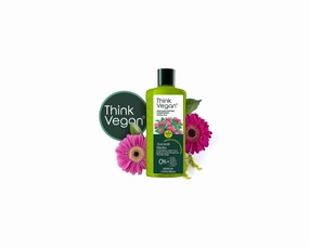 Think Vegan Ancient Herbs - Hair Loss Control Shampoo - 400ml: Nourish your roots
