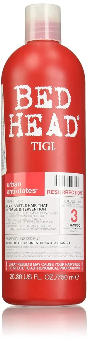 Tigi Bed Head Urban Anti dotes Resurrection Shampoo 750ml/25.36oz