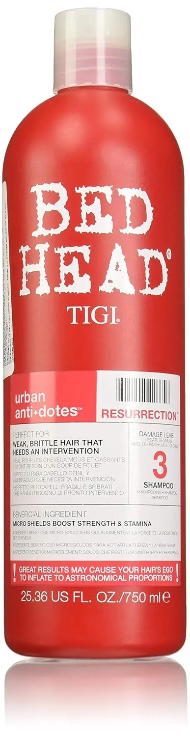 Tigi Bed Head Urban Anti dotes Resurrection Shampoo 750ml/25.36oz