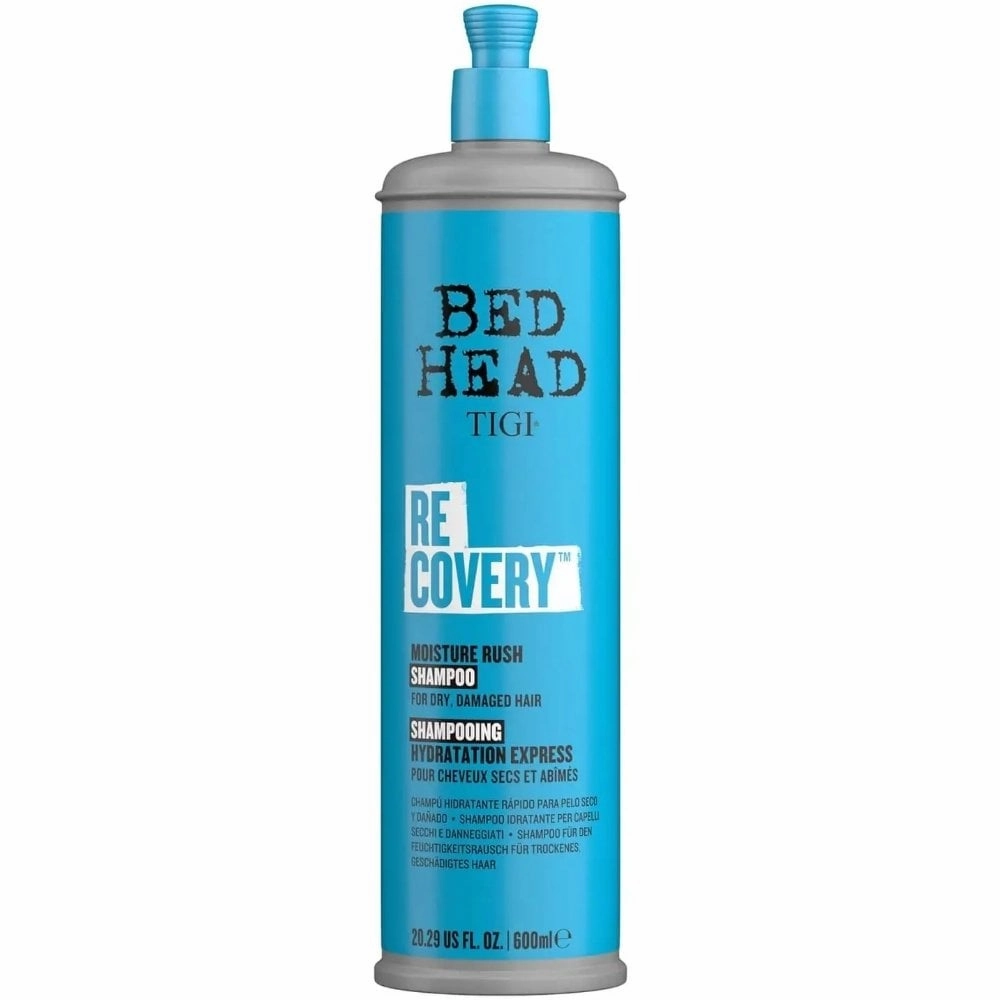 TIGI Bed Head Recovery Moisture Rush Shampoo & Conditioner Twin 2 x 600ml