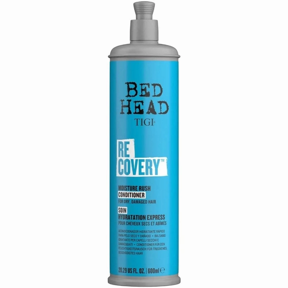 TIGI Bed Head Recovery Moisture Rush Shampoo & Conditioner Twin 2 x 600ml