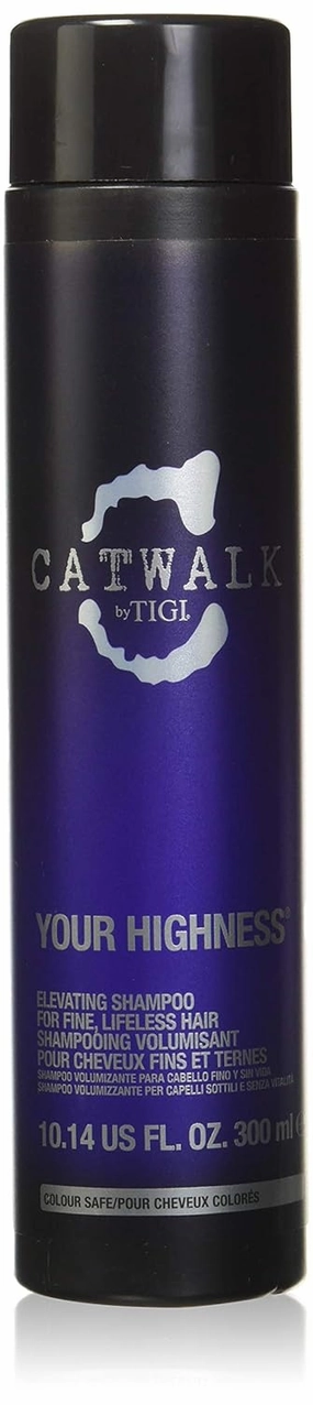 TIGI Catwalk Volume Collection Your Highness Elevating Shampoo, 10.14 Ounce