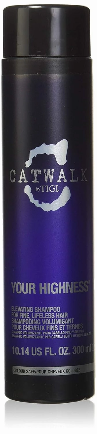 TIGI Catwalk Volume Collection Your Highness Elevating Shampoo, 10.14 Ounce