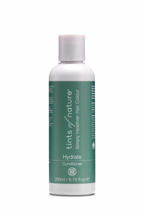 Tints of Nature Natural & Organic Hydrate Conditioner, with Chamomile & Sweet Almond Oil, For Soft, Hydrated Hair 6.76 fl oz