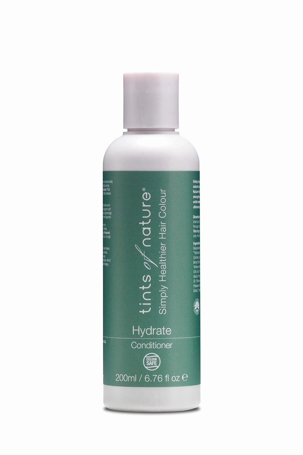 Tints of Nature Natural & Organic Hydrate Conditioner, with Chamomile & Sweet Almond Oil, For Soft, Hydrated Hair 6.76 fl oz