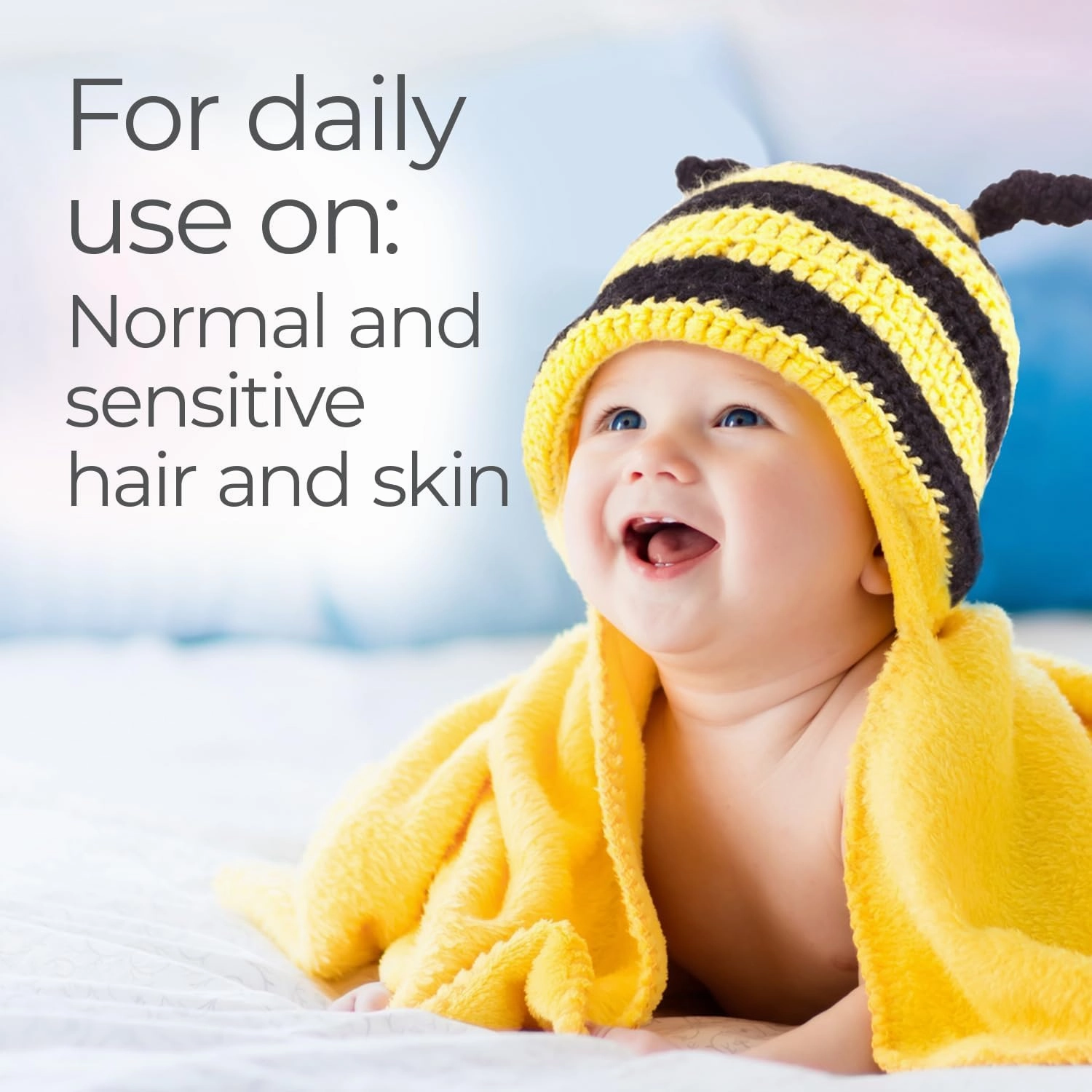 Tio Nacho TIO Nachito Hypoallergenic Baby Shampoo with Royal Jelly & Chamomile - Gentle, Tear-Free Body Wash, 13.5 fl oz (Pack of 3)