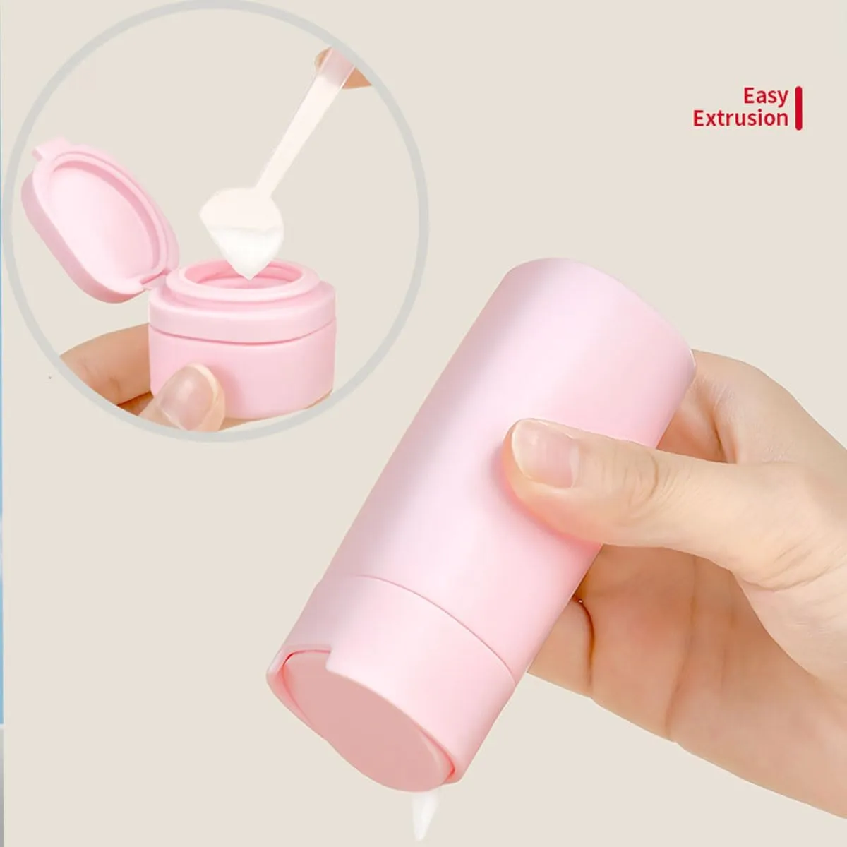 Travel Bottles Set - TSA Approved Leak Proof Squeezable Containers for Toiletries, Conditioner, Shampoo, Lotion & Body Wash Accessories (pink)