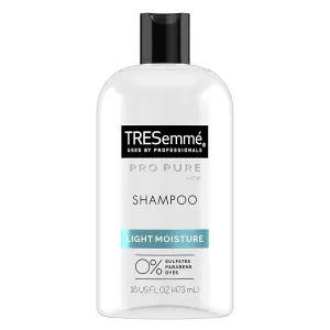 TRESemmé Pro Pure Shampoo For Daily Moisture Light Moisture Paraben Free, Dye Free Shampoo 16 oz