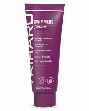 TRIHARD Swim Shampoo | Chlorine & Salt Water Removal for All Swim Lovers | SLS-Free, Color-Safe, Vegan Daily Hair Cleanser