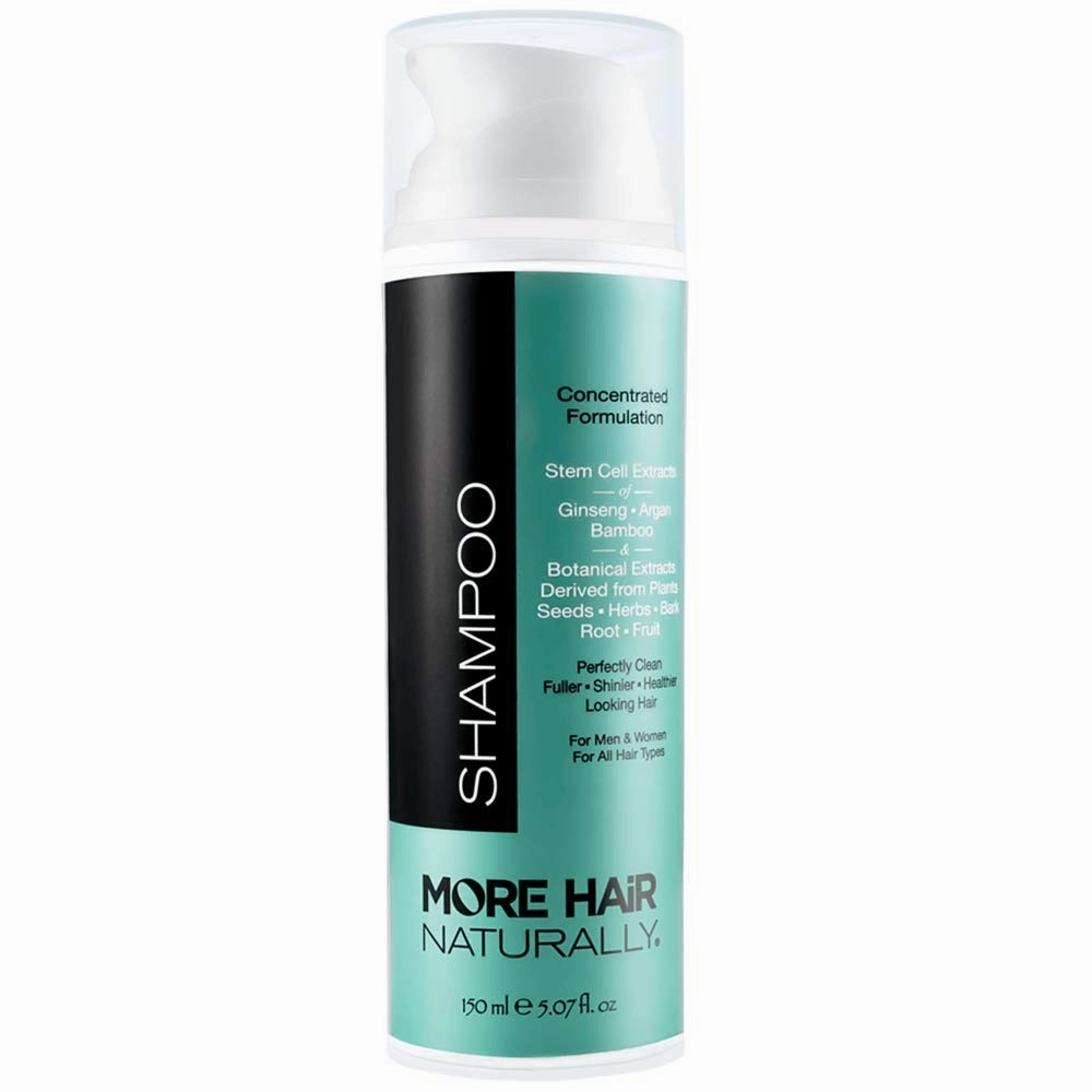 TRIPLE STEM CELL SHAMPOO: State Of The Art Hair Improvement For Extra volume, Fullness and Improved Scalp Health
