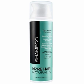 TRIPLE STEM CELL SHAMPOO: State Of The Art Hair Improvement For Extra volume, Fullness and Improved Scalp Health