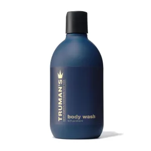 Truman's Gentlemen's Groomers Body Wash - Invigorating 12 fl oz, Hydrates and Refreshes Skin
