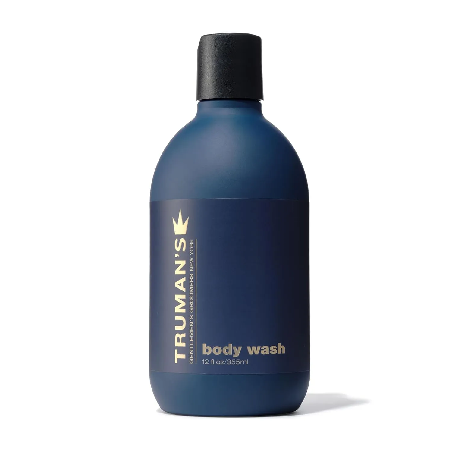 Truman's Gentlemen's Groomers Body Wash - Invigorating 12 fl oz, Hydrates and Refreshes Skin
