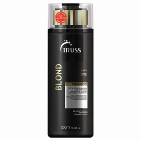 TRUSS Blond Shampoo for Unisex - 10.14 oz Shampoo
