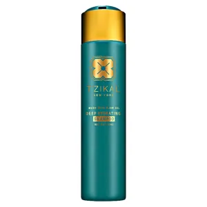 T’zikal Deep Hydrating Shampoo with Ojon Oil, Formulated to Repair Dry Damaged Hair - Natural Hair Products for Curly Hair and Straight Hair Types 10 Oz (Large)