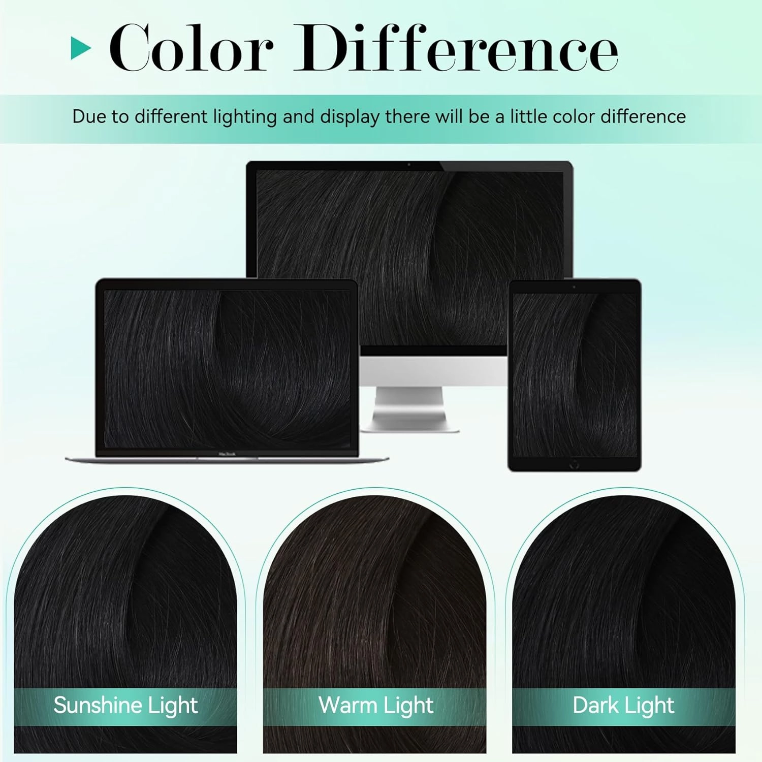 Ukira Black Hair Extensions Clip in Real Human Hair, 70g 18 Inch 7pcs 1B Natural Black Remy Human Hair Extensions Clip ins for Women, Soft Natural Straight Remy Human Hair