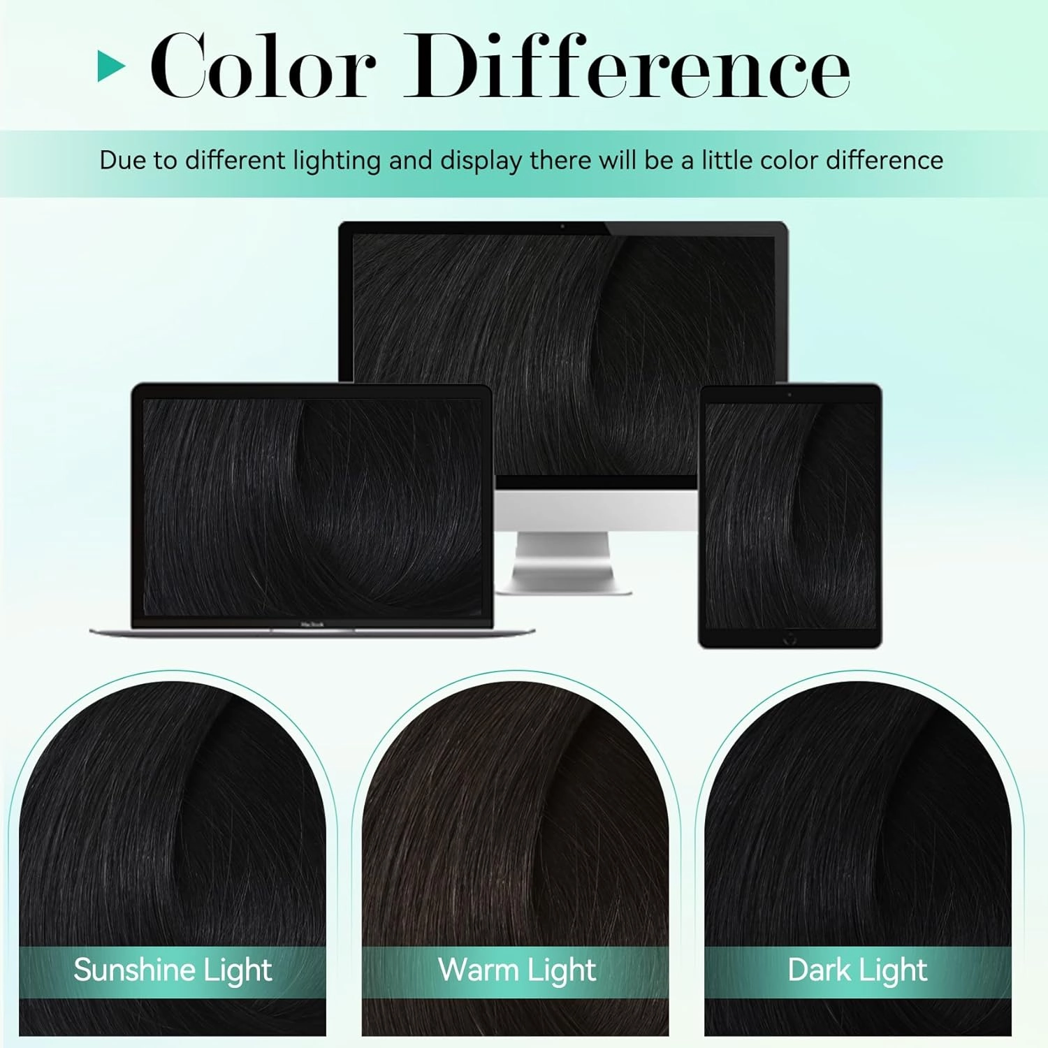 Ukira Black Hair Extensions Real Human Hair, 70g 15 Inch 7pcs 1B Natural Black Clip in Hair Extensions, Silky Natural Straight Remy Human Hair Clip in Extensions for Women