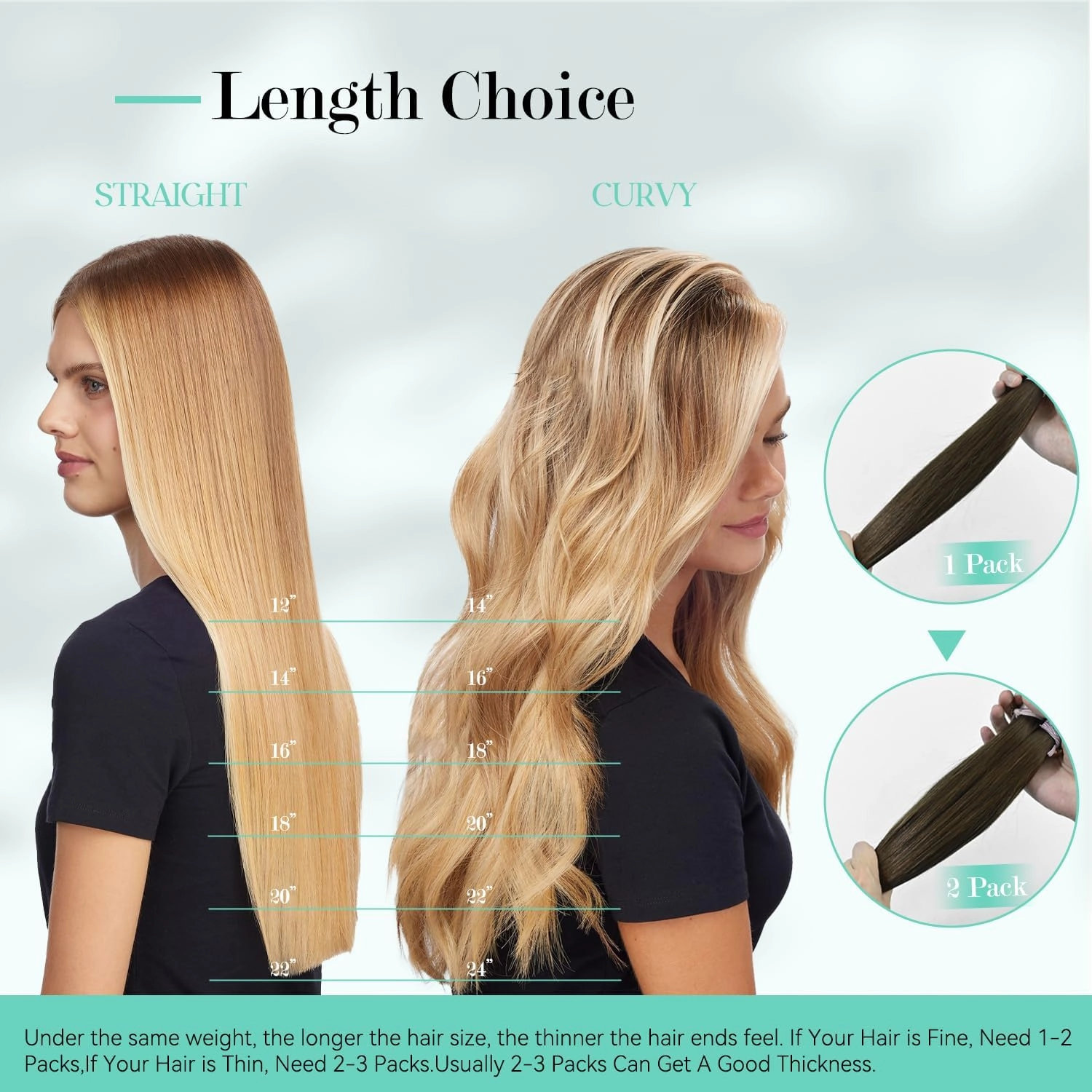 Ukira Blonde Clip in Hair Extensions Real Human Hair, 12 Inch 100g 7pcs 18/60 Highlighted Human Hair Extensions Ash Blonde Mixed Bleach Blond, Natural Straight Remy Human Hair Clip in Extensions