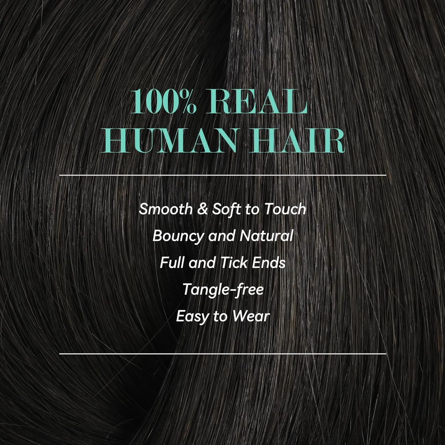 Ukira Dark Brown Hair Extensions Real Human Hair, 12 Inch 100g 7pcs #2 Brown Clip in Hair Extensions, Soft Natural Straight Remy Human Hair Clip in Extensions for Women