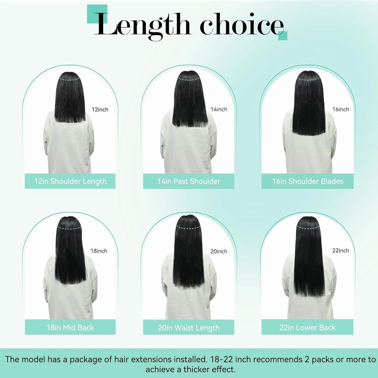 Ukira Ombre Clip in Hair Extensions Real Human Hair, 20 Inch 120g 7pcs Natural Black Fading to Medium Brown Human Hair Extensions, Natural Straiaght Remy Human Hair Clip ins for Women