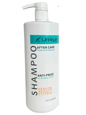 UNNIQUE KBS After Care Shampoo - Anti Frizz Hydrating Shampoo with Keratin-Enhanced Hydration & Shine for All Hair Types 32 FL OZ