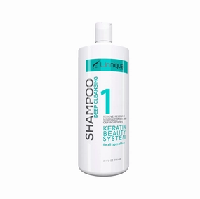 UNNIQUE Deep Cleansing Shampoo - Clarifying Shampoo for Build Up, Dirt and Oil On Hair Residue Remover for Pre-Treatment Hair Preparation 32 Fl Oz