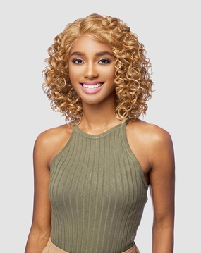 Vanessa Mist Fashion Medium Length Curly Hair Style HD Lace Synthetic Wigs - MIST KERA (2)