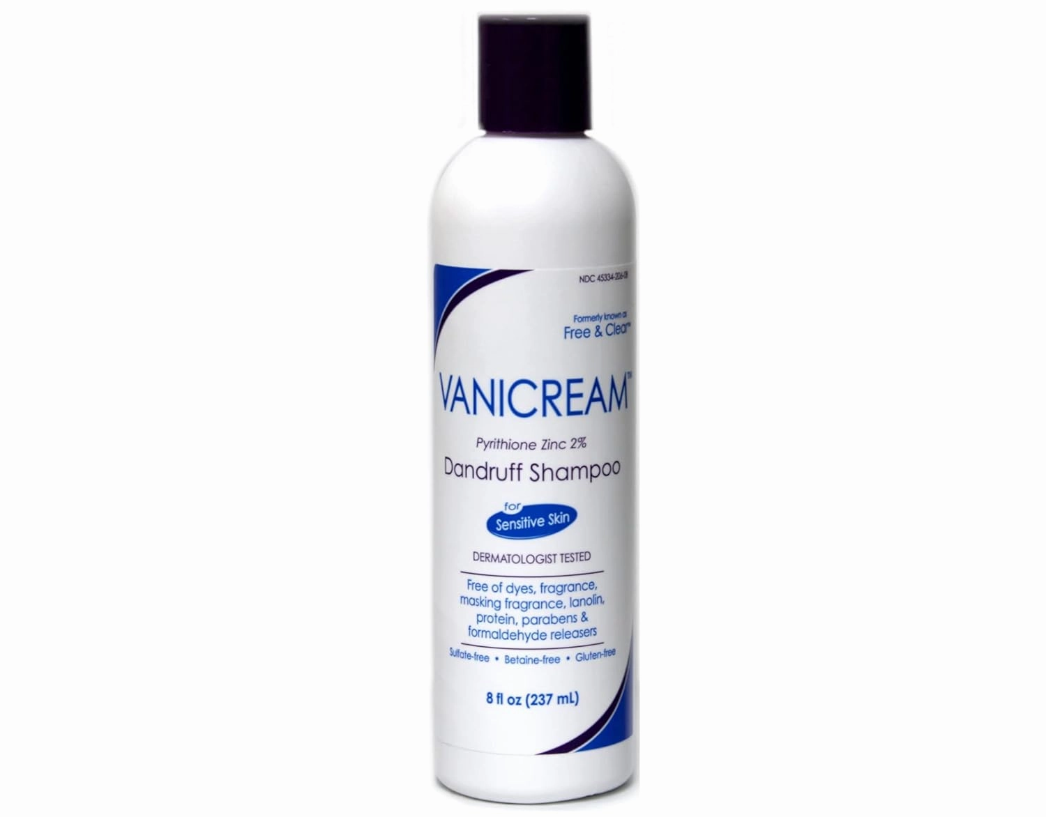 Vanicream Medicated Anti-Dandruff Shampoo, 8 fl oz Each (Pack of 2)