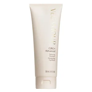 VEGAMOUR GRO  Advanced Balancing Shampoo | Lightly Exfoliates, Cleanses and Removes Buildup Without Stripping | For Severe Signs of Thinning | Color Safe, Vegan, Cruelty-Free (8 Fl Oz)