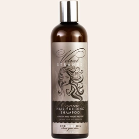 Velvet Strands Hemp Organic Hair Building Shampoo