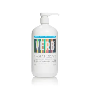 VERB Glossy Shampoo – Adds Moisture   High Shine for Thick to Coarse Hair – Sulfate, Paraben and Gluten Free