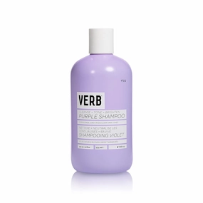 VERB Purple Shampoo - Vegan Toning Shampoo for Blonde, Grey and Silver Hair - Free of Harmful Sulfates and Paraben - Purple Color Corrector to Reduce Yellow Brassy Tones