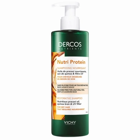 Vichy Dercos Nutrients Nutri Protein Restorative Shampoo 250ml
