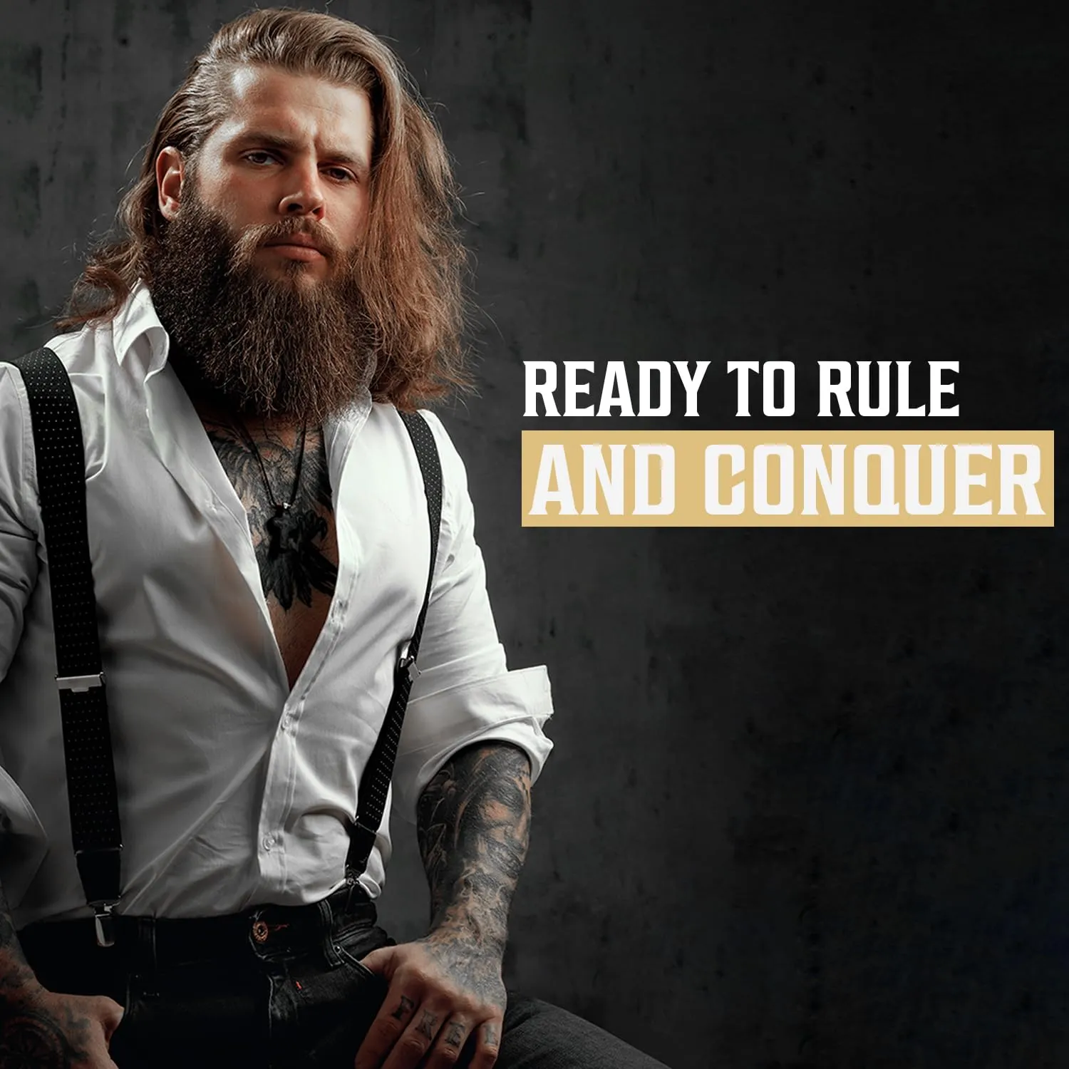 Viking Revolution Spiced Vanilla Beard Wash for Men with Argan Oil and Jojoba Oil - Beard Softener and Strengthener Beard Shampoo with Beard Oil - Beard Care to avoid Beard Dandruff and Itch (17 oz)