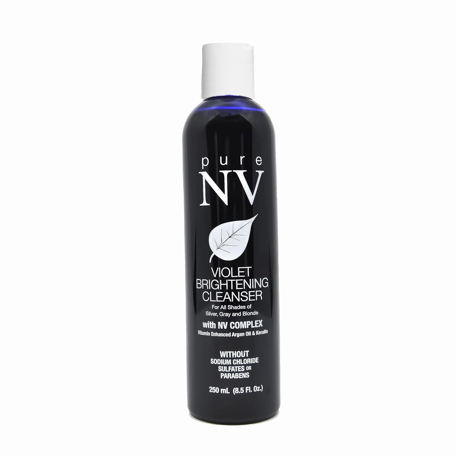Violet Brightening Cleanser Brighten & Tone Blonde, Silver, & Gray Hair Color Prevents Brassy & Yellow Tones For Color Treated Hair Sulfate, Sodium Chloride & Paraben Free 8.5 Oz.