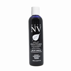 Violet Brightening Cleanser Brighten & Tone Blonde, Silver, & Gray Hair Color Prevents Brassy & Yellow Tones For Color Treated Hair Sulfate, Sodium Chloride & Paraben Free 8.5 Oz.