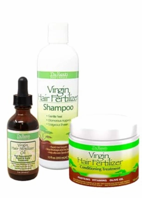 VIRGIN HAIR FERTILIZER TREATMENT PACK