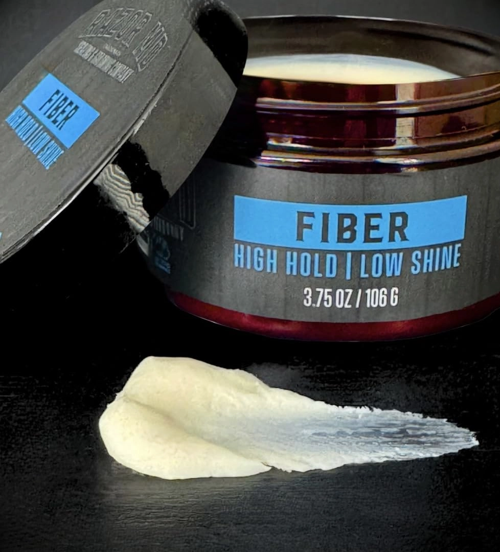 Water-Based Fiber Hair Styling Products for Men With High Hold And Low Shine Matte Finish, Thickens & Adds Texture, Hair Product To Fix, Form, Shape, Fiber Wax & Hair Gel Fans, 3.75 oz