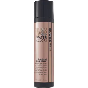 Watercolors by Tressa 3-in-1 Color Depositing Shampoo, Semi Permanent Hair Color, Hair Dye Shampoo for Curly, Dry, and Normal Hair, 8 fl oz - WET SAND