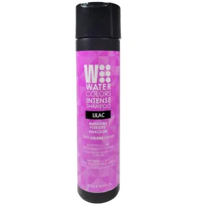 Watercolors by Tressa INTENSE 3-in-1 Color Depositing Shampoo, Semi Permanent Hair Color, Hair Dye Shampoo for Curly, Dry, and Normal Hair, 8 fl oz - LILAC