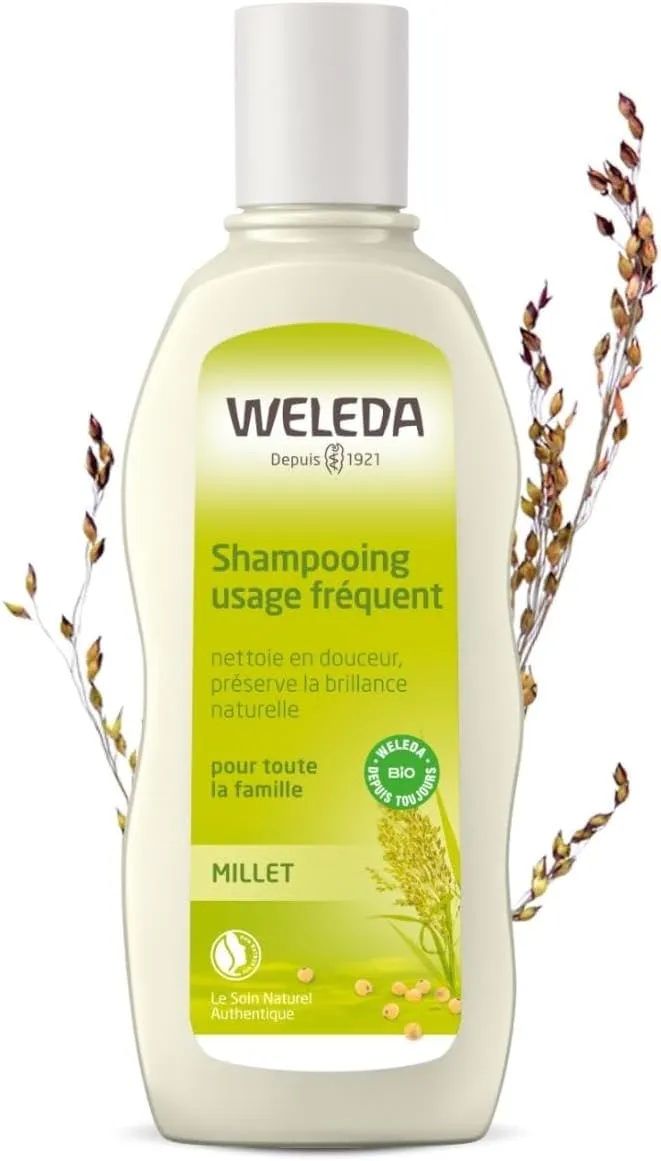 Weleda Millet Nourishing Shampoo, 6.4 Ounce