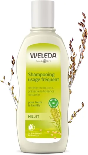 Weleda Millet Nourishing Shampoo, 6.4 Ounce