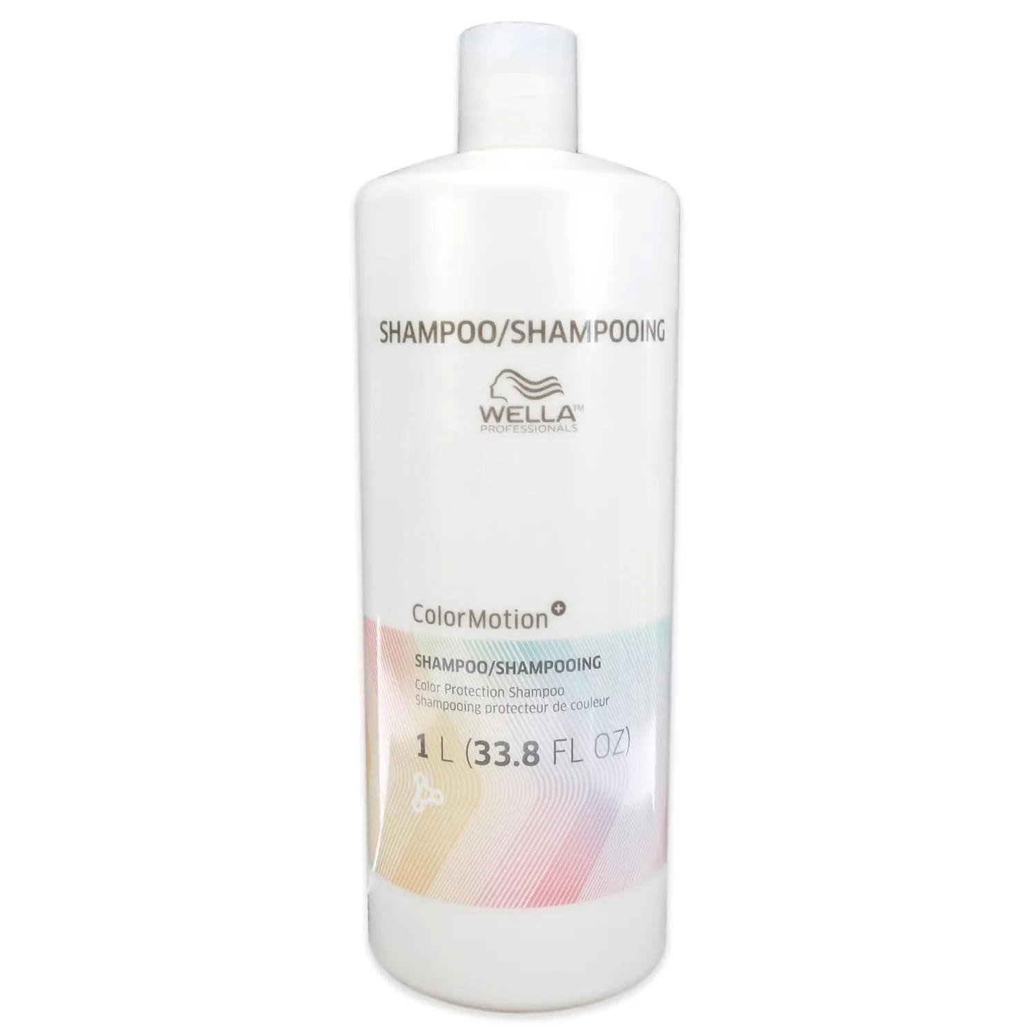 Wella Professionals ColorMotion | Color Protection Shampoo For Colored Hair| Preserves Smoothness and Shine While Strengthening Hair| 33.8 Fl Oz