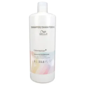 Wella Professionals ColorMotion | Color Protection Shampoo For Colored Hair| Preserves Smoothness and Shine While Strengthening Hair| 33.8 Fl Oz