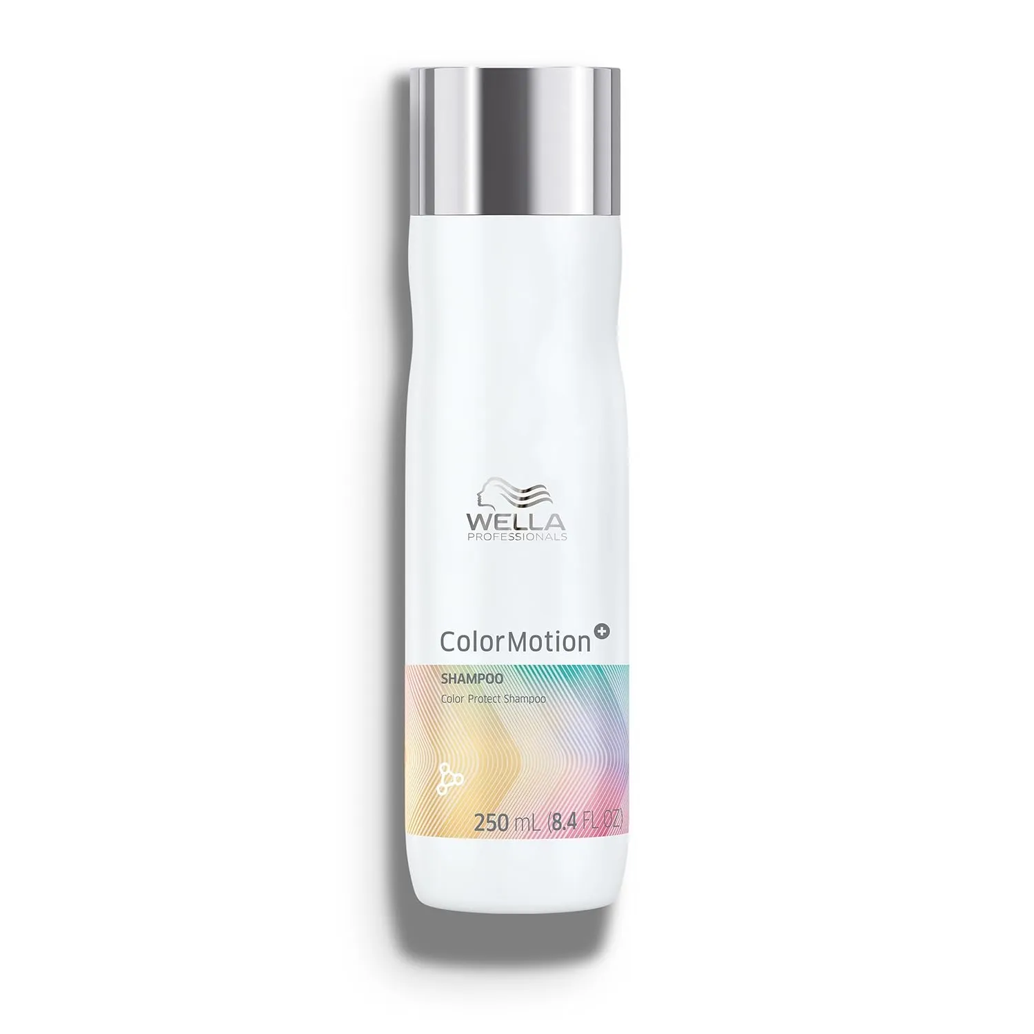 Wella Professionals ColorMotion | Color Protection Shampoo For Colored Hair| Preserves Smoothness and Shine While Strengthening Hair| 8.4 Fl Oz