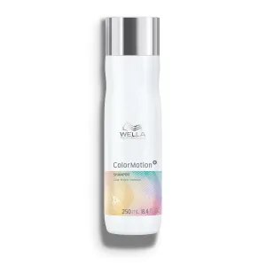 Wella Professionals ColorMotion | Color Protection Shampoo For Colored Hair| Preserves Smoothness and Shine While Strengthening Hair| 8.4 Fl Oz