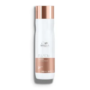 Wella Professionals Fusion Intense Repair Shampoo For Damaged Hair| Hair Repair| Anti Hair Breakage