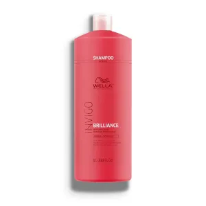 Wella Professionals Invigo Brilliance Shampoo | For Fine/Normal Colored Hair| Color Protection & Color Vibrancy